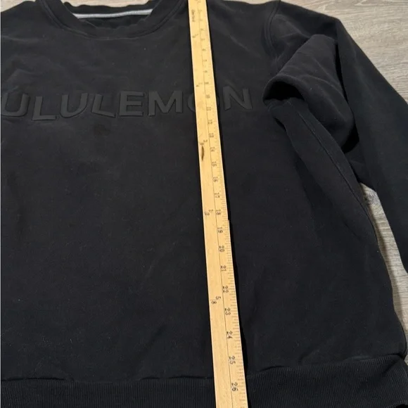 Lululemon black steady state crew XL - Picture 5 of 6